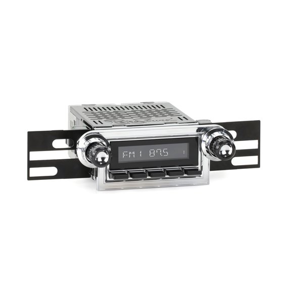 RetroRadio Compatible with 1964-66 Ford Thunderbird Features Include Bluetooth, HD, SiriusXM Ready, AM/FM LCB-M4-124-25-85F