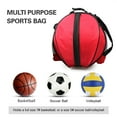 thumbnail image 3 of Sac Rond pour Ballon de Soccer, Sac d'Épaule de Basketball, Sac de Transport pour Ballon de Soccer, Soccer et Volleyball, Sac de Voyage pour Hommes et Femmes, 3 of 7