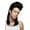 Black, variant on Nightclub Mullet Wig