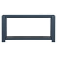 thumbnail image 3 of Harper & Bright Designs Minimalist Wood Console Table with Stroage , Narrow Entryway Table with Bottom Shelf and Four Legs for Hallway and Entryway , Navy Blue, 3 of 8