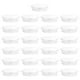thumbnail image 1 of 25pcs Simple FlowerPot Bandeja Home Plástico Flor Pot Base Planter Bandeja de agua, 1 of 5