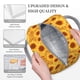 thumbnail image 3 of Balery Vintage Leopard Print Sunflower Bolsa de Almuerzo para Mujeres, Caja de Almuerzo, Bolsa de Almuerzo Pequeña Impermeable, Tote de Almuerzo Reutilizable con Gran Capacidad, 3 of 6
