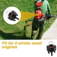thumbnail image 5 of 2pcs Snap in Primer Bulb Pump, Carburetor Replacement Bulbs Trimmer Blower, 5 of 7