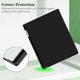 thumbnail image 5 of For ReMarkable Paper Pro Case PC PU Leather Tablet Cover with Pen Holder Auto Wake Sleep - Grey, 5 of 5