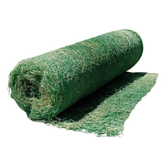 American QuickGrass Pro - 4' x 112.5' - Green Erosion Control Blanket Landscape Roll, Erosion Control Blanket,