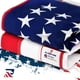 thumbnail image 1 of Banner Cirbrisu, bandera estadounidense, 4 x 6 pies, nailon resistente, 1 of 7