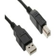 thumbnail image 6 of iMBAPrice USB 2.0 Printer Cable, Fast Transfer, Plug-Play, Replacement for HP, Canon, Samsung, Black, 6 of 6