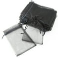 thumbnail image 1 of 100PCS Organza Gift Bags - Drawstring Closure for Jewelry, Candy & Weddings, Lightweight & Elegant, 1 of 3