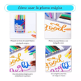 thumbnail image 2 of Juego De Marcadores De Pintura Acrílica De 60 Colores, 2 of 5