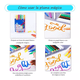 thumbnail image 2 of Juego De Marcadores De Pintura Acrílica De 60 Colores, 2 of 5