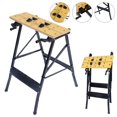 thumbnail image 1 of Banc de Travail Pliant en Acier Table de Rangement Outil Station de Travail de Réparation de Garage, 1 of 6