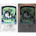 thumbnail image 2 of Caroline's Treasures 7034CNL Japanese Chin in Momma's Chair Ceramic Night Light, 6x4x3", multicolor, 2 of 2