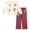 Tusk Pink Avengers, variant on Marvel Spider-Verse Little Girls' Sweatshirt and Fleece Pants Set Ghost Violet