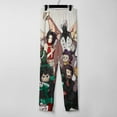 thumbnail image 2 of My Hero Academia Anime Pajama Bottoms for Women Novelty Lounge Daily Cozy Soft Sleep Pajamas Pants Long Sleepwear, 2 of 7