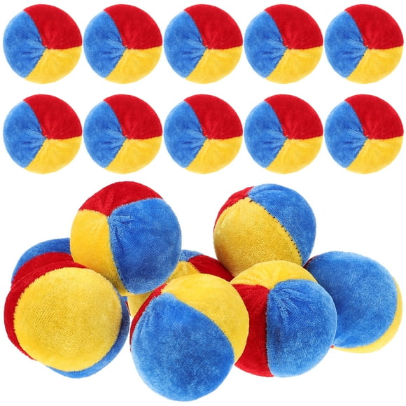 20 piezas de juguete para lanzar bolsas de frijoles para niños, juguete práctico para lanzar bolsas de frijoles, juguete para niños