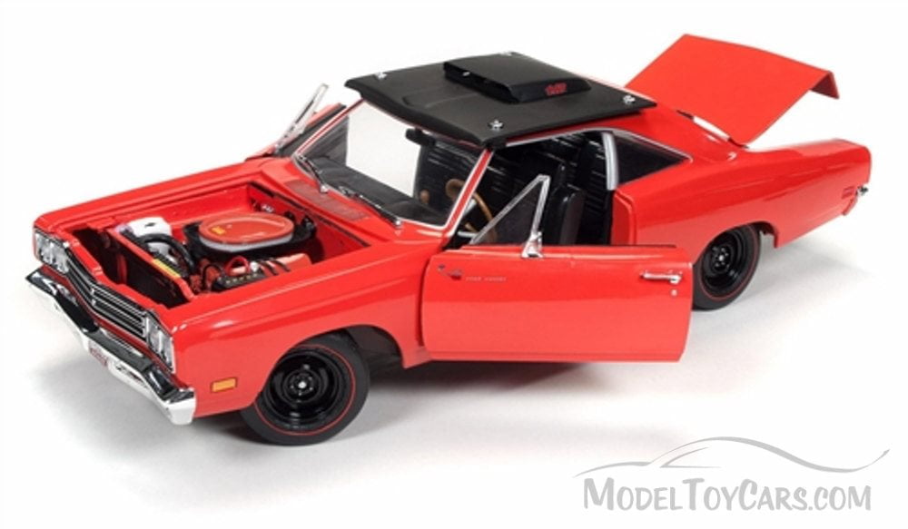 1969 plymouth roadrunner diecast model