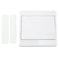 thumbnail image 4 of Interruptor De Luz Inalámbrico 86 433MHz Control Remoto Autoalimentado Interruptor De Pared Sin Batería, 4 of 7