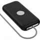 thumbnail image 1 of Compatible con la funda de batería de Apple Vision Pro, funda protectora de silicona para batería de Apple VR, funda blanda antiarañazos y a prueba de caídas, accesorios de batería (negro), 1 of 5