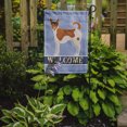 thumbnail image 2 of Carolines Treasures CK3679GF Tenterfield Terrier Welcome Flag Garden Size  Small multicolor, 2 of 3