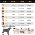 thumbnail image 4 of Dog Raincoat, Adjustable Dog Rain Jacket with Clear Hooded Layer for Large Medium Small Dogs Puppies, Waterproof Rain Coat Poncho with Reflective Storage Pocket & Rim (Orange,M), 4 of 5