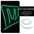 thumbnail image 5 of OULII Energy Saving 1Pack Ice Blue Led Neon Strip With Side Brightness Design For Indoor Use, 5 of 5
