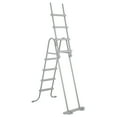 thumbnail image 3 of Bestway: Flip & Lock - 48" Pool Ladder -For Above Ground Swimming Pools, Corrosion Resistant Metal Frame, Anti-Slip Plastic Steps, Ladder Raise Design, 3 of 7