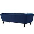 thumbnail image 3 of Modern Contemporary Urban Design Living Lounge Room Sofa, Navy Blue, Fabric, 3 of 4