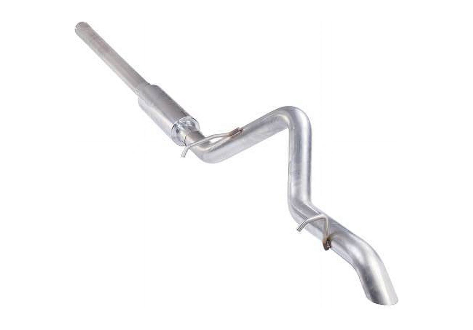 Pypes Performance Exhaust SJJ21R Cat Back Exhaust System Fits Wrangler (JK)