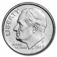 thumbnail image 2 of 2023-P Roosevelt Dime 50-Coin Roll BU, 2 of 3