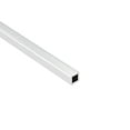 thumbnail image 4 of Tubo cuadrado de aluminio Uxcell 6063, tubos rectos sin costura 6 x 6 x 1 x 300mm, 4 of 5