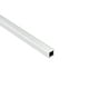thumbnail image 4 of Tubo cuadrado de aluminio Uxcell 6063, tubos rectos sin costura 6 x 6 x 1 x 300mm, 4 of 5