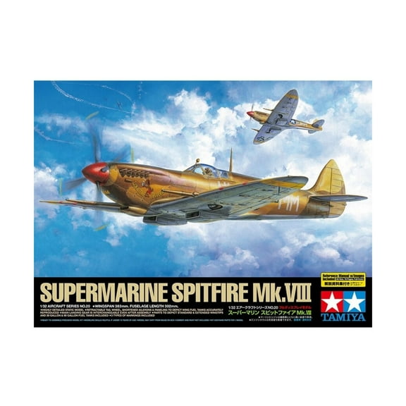 Tamiya Corporation Supermarine Spitfire Mk. VIII New