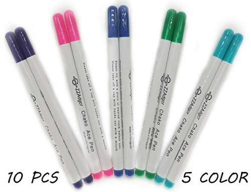 Water Erasable Velcro For Fabric Marker Pen Washable Ideal For