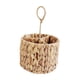 thumbnail image 2 of Cesta de mimbre para guardar cubiertos, soporte para cubiertos de de agua, redondo, soporte para utensilios multiusos con divisores para, 2 of 9