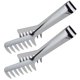 thumbnail image 5 of 2 pinzas de acero inoxidable para espaguetis, pinzas para alimentos, utensilios de cocina para el hogar, 5 of 8
