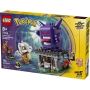 LEGO Pokémon SMART Play: Cubone and Gengar’s Spooky Showdown - Compatible Set with 4 SMART Tags and 2 Pokémon Figures - Interactive Toy - Gift for Boys and Girls, Ages 8+ 72166
