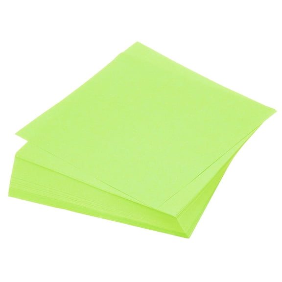 125 Sheets Origami Paper Double Sided 6x6 Inch(15x15cm) Square Sheet for Art Craft Project, Lime Green