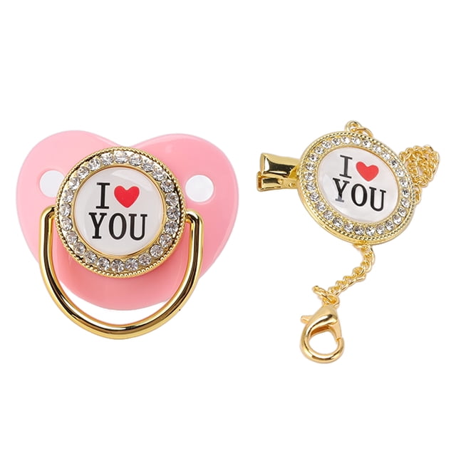 Chupete Bling, Chupete para bebé Bling I Chupete infantil Chupete para bebé Bling fiel a su promesa