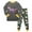 A125-Dark Gray, variant on Hessimy Toddler Boys Girls Spring Summer Cute Pattern 2Pcs Long Sleeve Breathable Soft Sleepwear Pajamas, Summer Thermal Wear,12M-5Y(Green,3-4 Years)