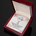 thumbnail image 6 of To My Wife I Love You Then Alluring Ribbon Necklace Message Card, 6 of 20