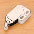 thumbnail image 4 of ShenMo 2pcs Mini Tip Cabinet Touch Catch Mini Latch Lock Bounce Cabinet Door Latch, 4 of 5