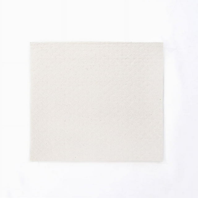 Zhuge Dishcloths for Kitchen Reusable Paper Towels Washable Non-Scratch Cellulose Cloths No Odor, Biodegradable (White)