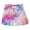 Pink and Blue Tie-dye Pattern, variant on Kids' Beach Pants Comfortable Swim Trunks Tie-dye Dandelions Pattern Shorts for Pool Vacation and Lounge Wear Medium