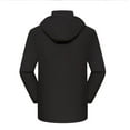 thumbnail image 4 of Womens Coats Outerwear Winter Women's Winter Detachable Cap and Windproof Thickened Fleece Outdoor Sports Warm Jacket, 4 of 4