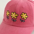 thumbnail image 7 of Children Waterproof Quick-Drying UPF 50+ Sun Hat,Toddler Boys Girls Summer Wide Brim Bucket Hat Beach Hats Cute Floral Baseball Cap For Girls Cap Sun Hat Embroidered Childrens Hat, 7 of 7