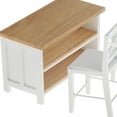 thumbnail image 4 of 1:12, Accesorios de Muebles, Casa de de de Simulación, Muebles en Miniatura, Accesorios de Fotografía Par Sillas de armario 3 piezas Baoblaze Casa de muñecas Min Hobby Wooden, 4 of 7