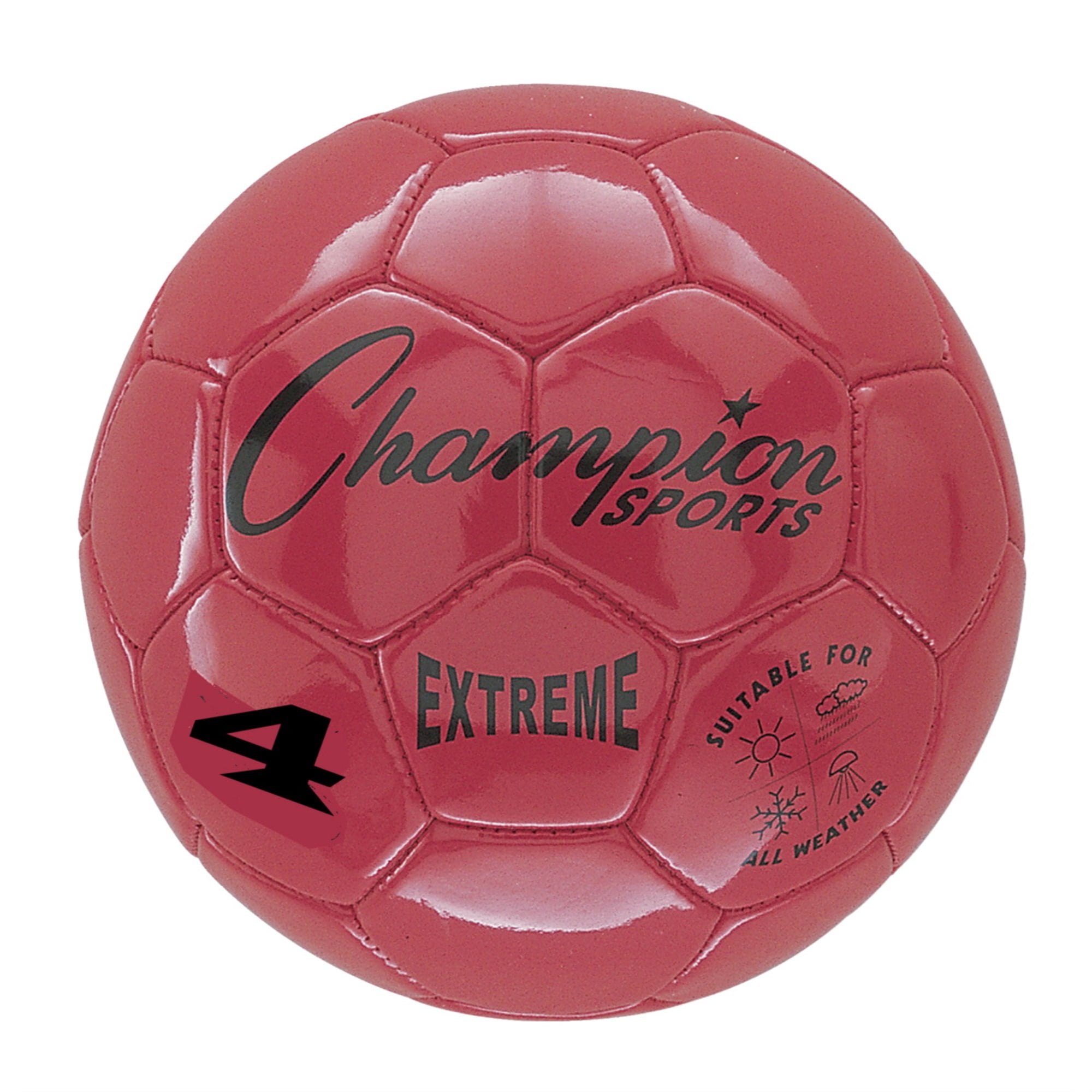 Sizes 3 4 Champion Sports Extreme Series Composite Soccer Ball 5 in Multiple Colors 