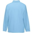 thumbnail image 2 of Fruit Of The Loom Childrens Big Boys Long Sleeve Polo Shirts, 2 of 4