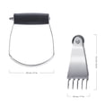 thumbnail image 2 of Pastry Cutter, Kitchen Stainless Steel Dough Pastry Blender, 2 of 4