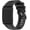 Black, variant on Silicone Sports Bands For WHOOP 4.0 and Whoop 3.0,  Soft Durability Adjustable Replacement Strap for Women Men